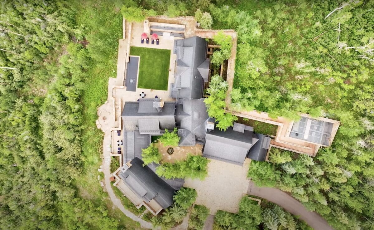 $55 million Aspen home video tour
