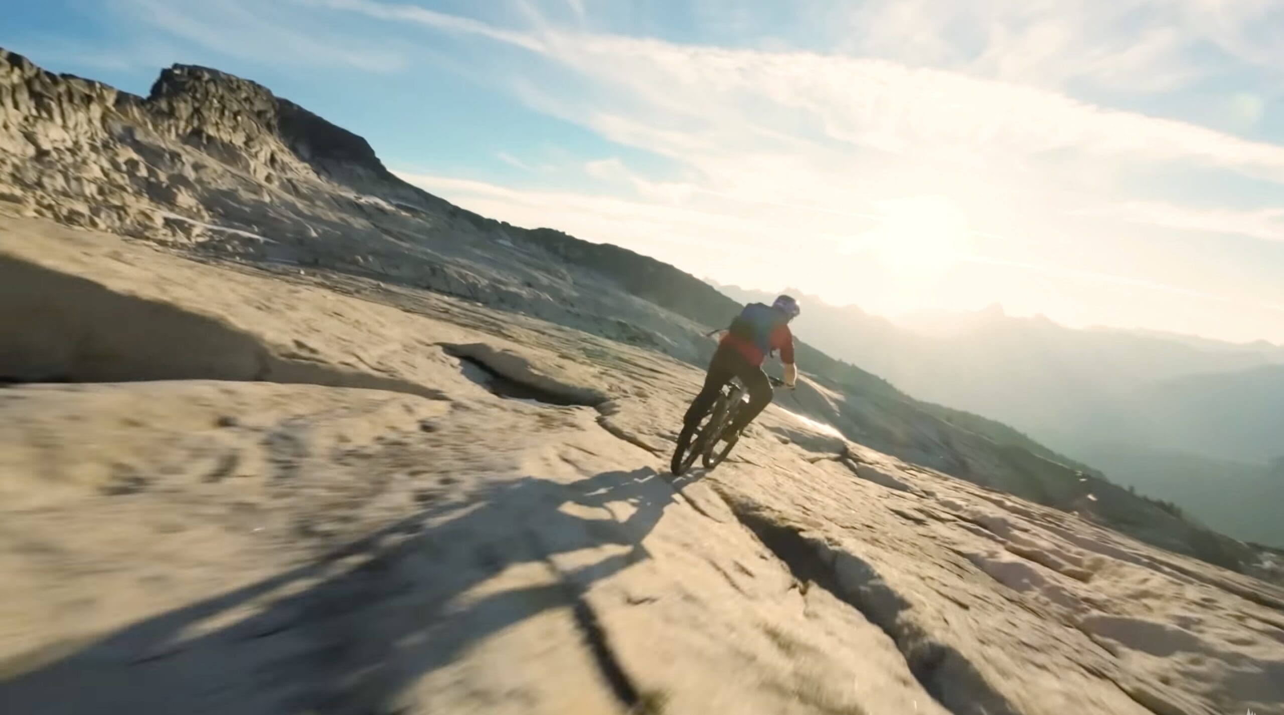 Slab Rides Professional Mountain Biker Rides Some Of The Biggest Rock Slabs In The ...