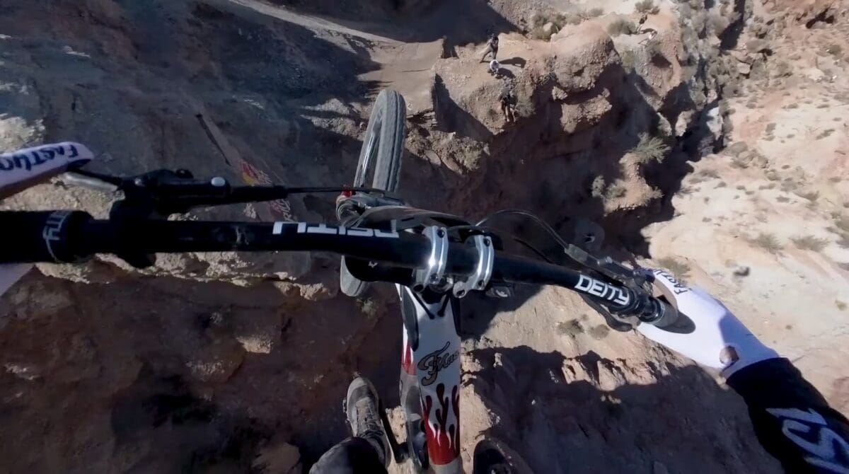 Tyler McCaul's 3rd place run at Red Bull Rampage.