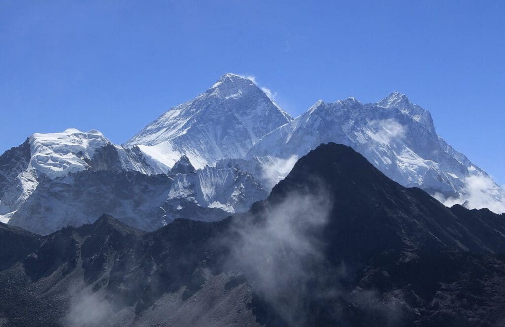 Mount Everest.