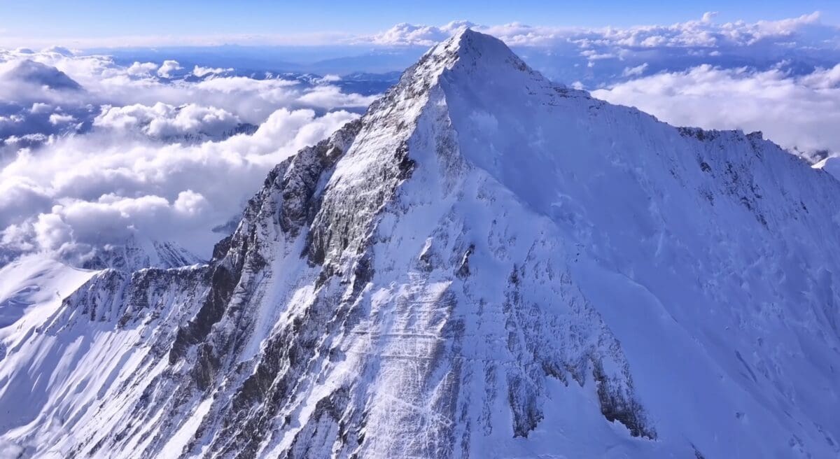 Mount Everest.