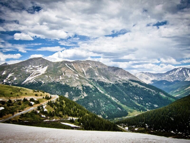Colorado's Independence Pass.