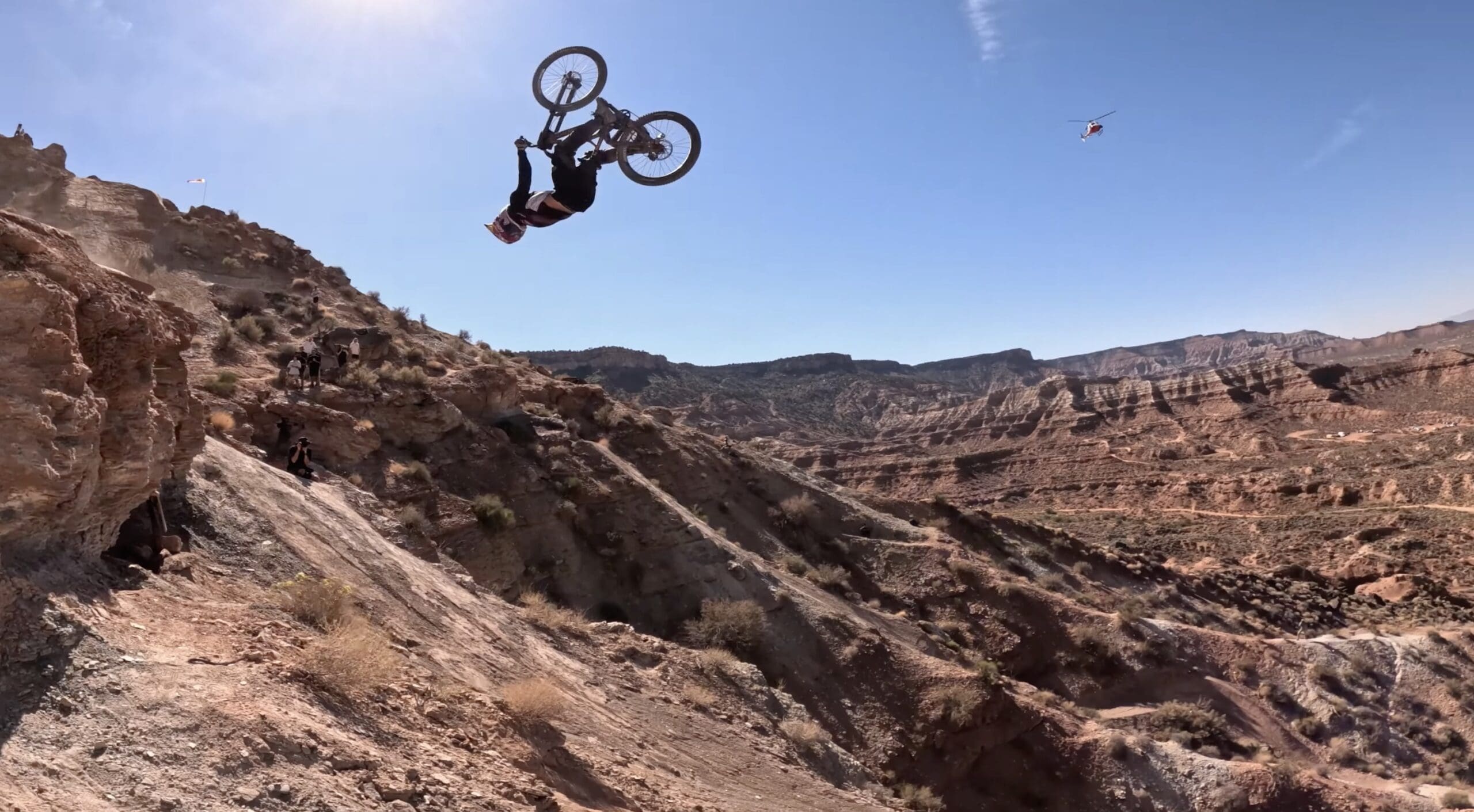 Szymon Godziek's Final Days At Red Bull Rampage Unofficial Networks