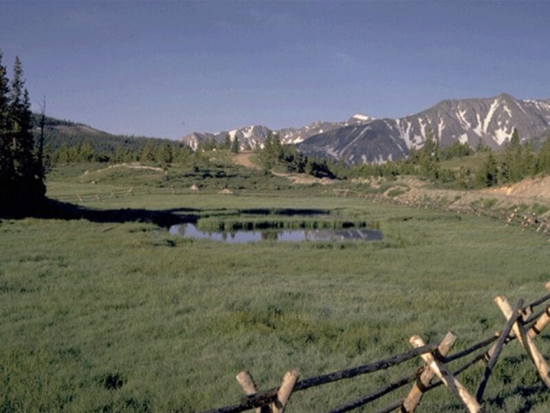 Rocky Mountain National Park.