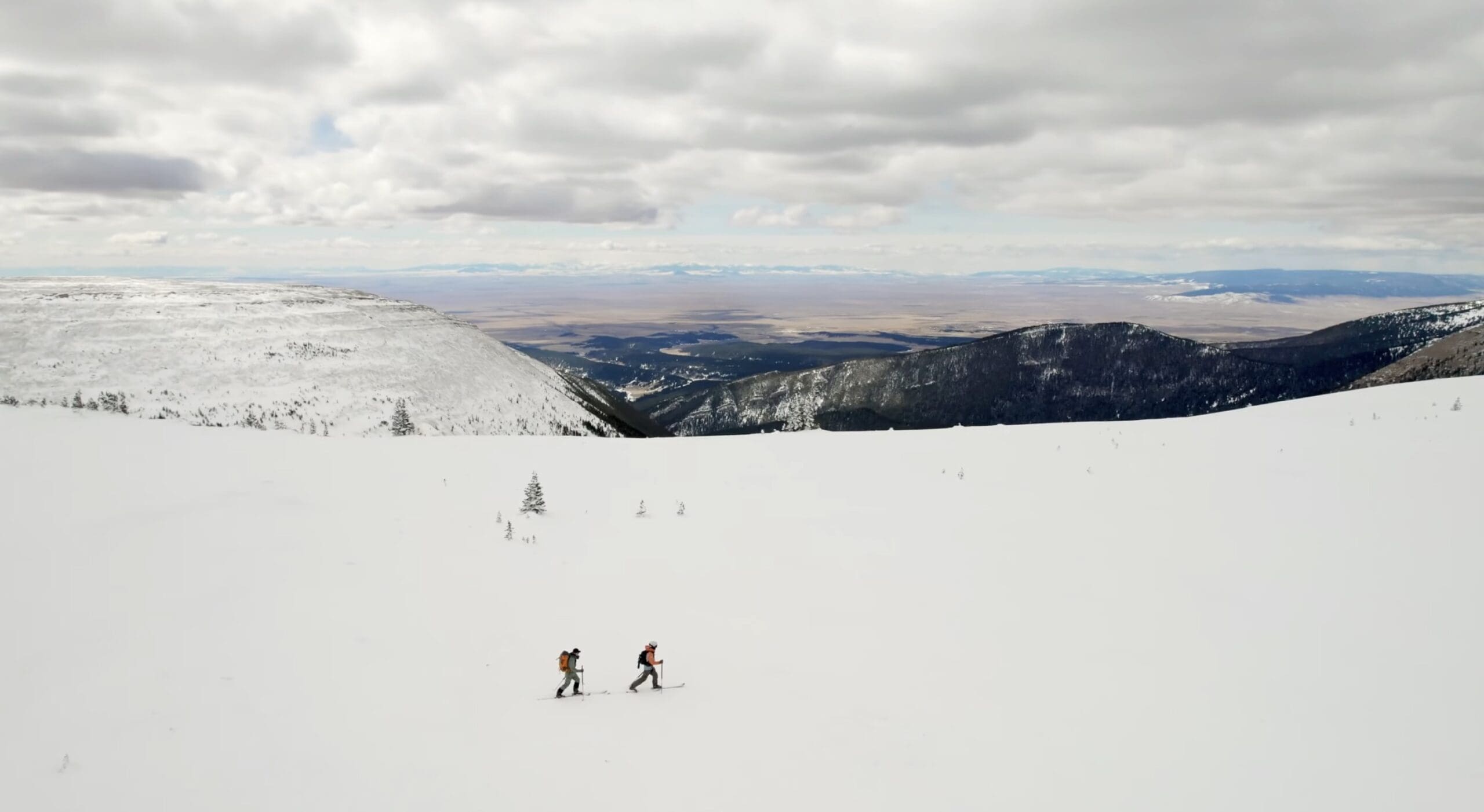 Seeking Backcountry Lines In One Of Montana's Least Known Mountain Ranges