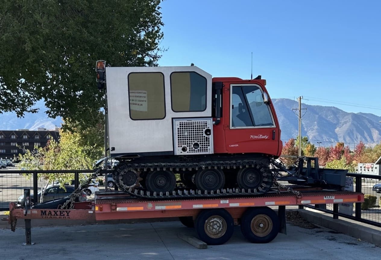 Southwest Gas Donates Sno-Cat To Douglas County Search & Rescue Team In Nevada