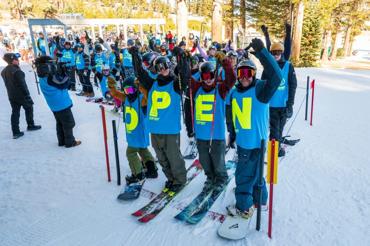 Mt. Rose opening day 2024/2025