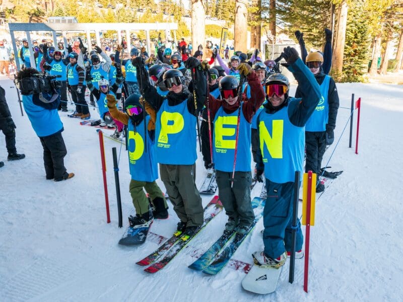 Mt. Rose opening day 2024/2025