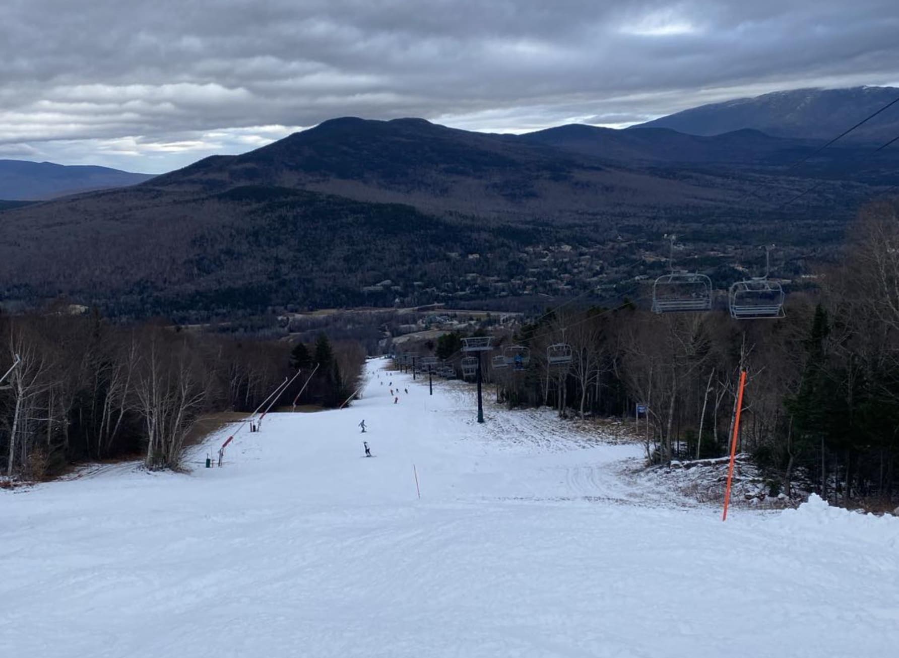 Trip Report: Skiing Opening Day At New Hampshire's Largest Ski Area