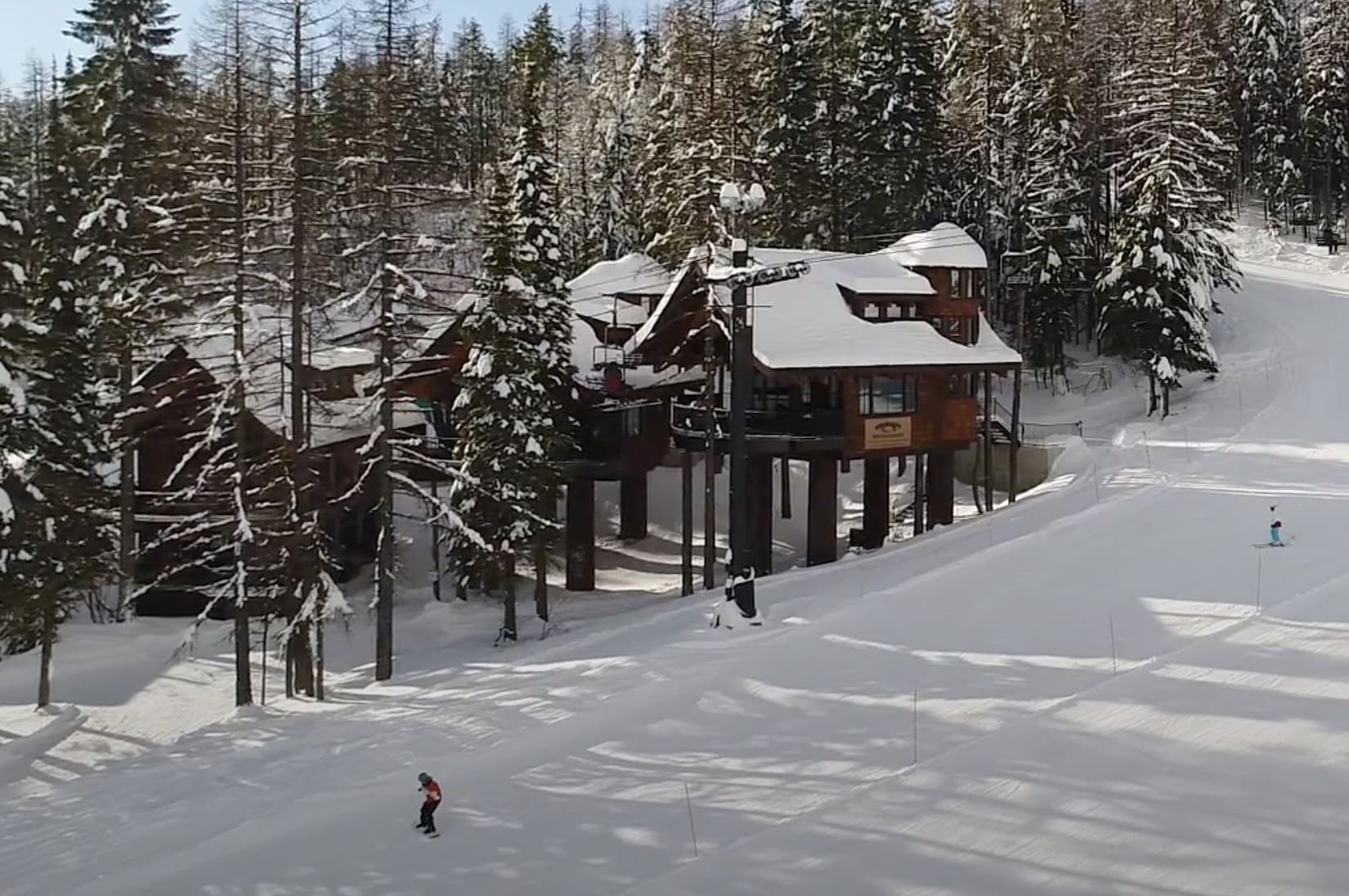 World’s Only Ski-In/Ski-Out Treehouses @ Whitefish, Montana