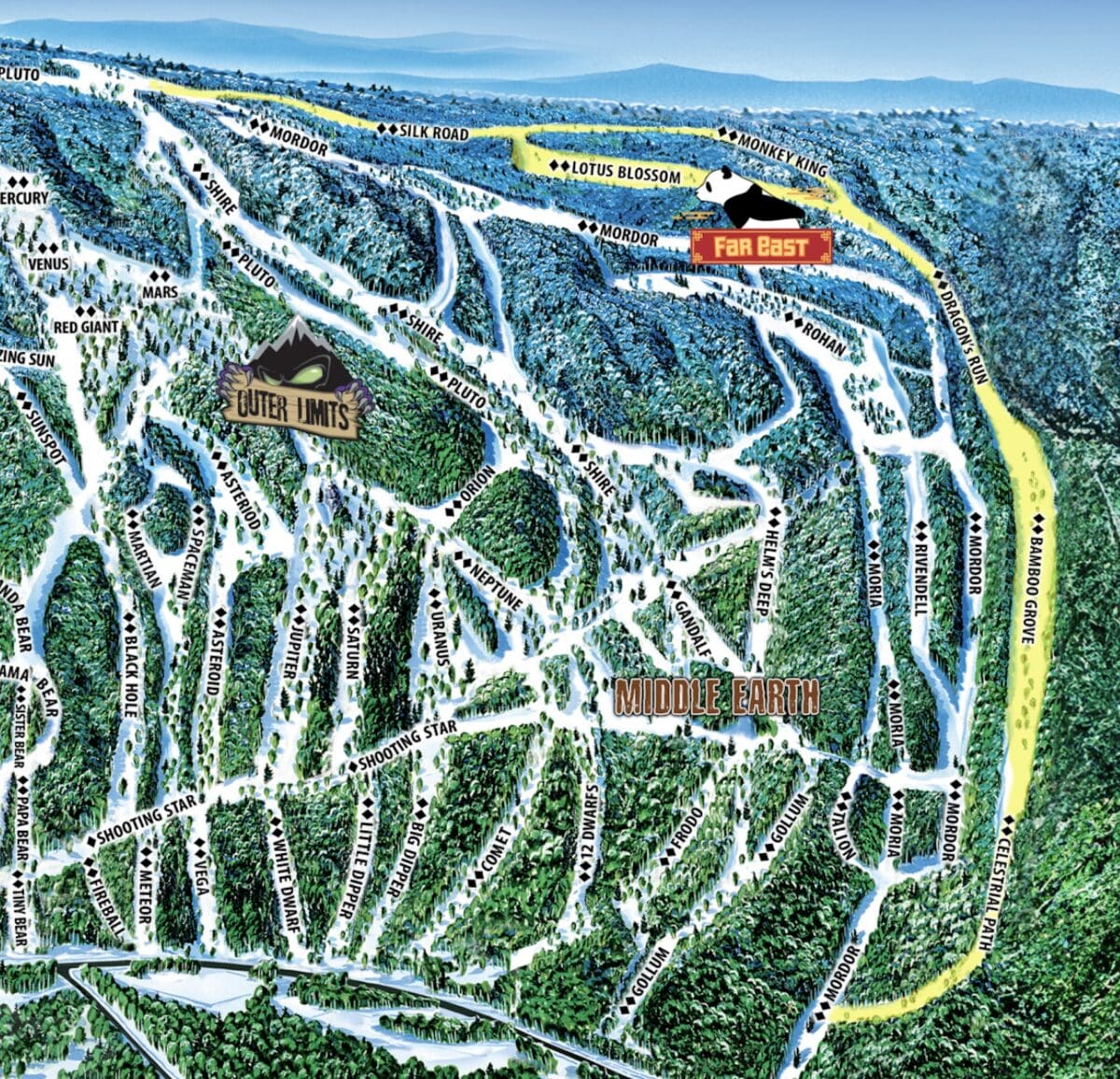 Mount Bohemia glade expansion project