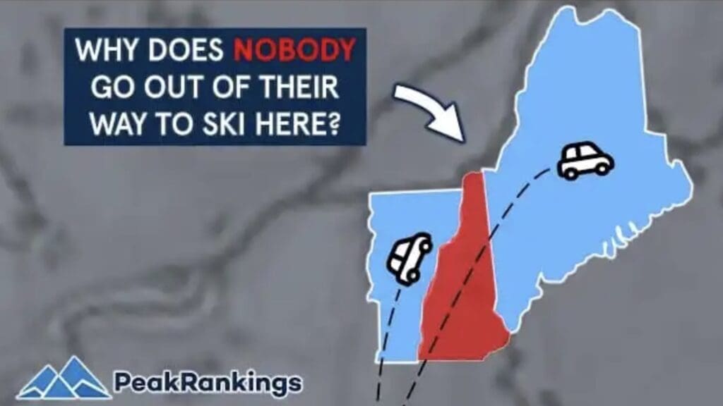 Why New Hampshire Has NO Competitive Ski Resorts.