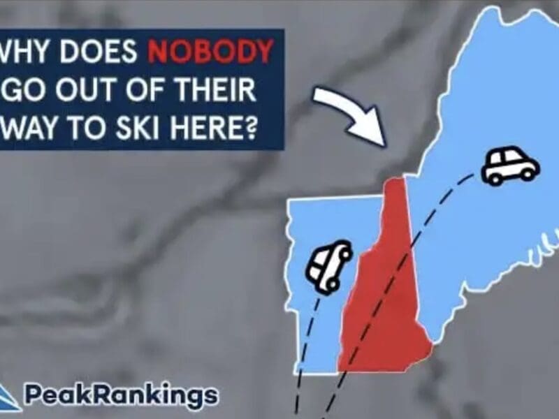 Why New Hampshire Has NO Competitive Ski Resorts.