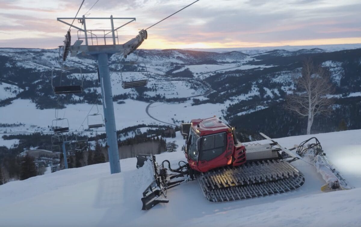 Utah's Beaver Mountain.