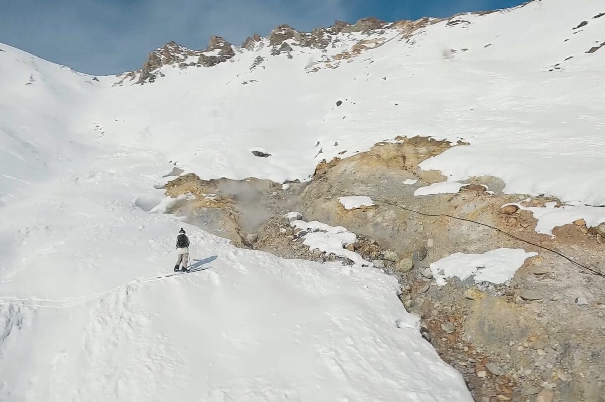 Tao Kreibich in Chile