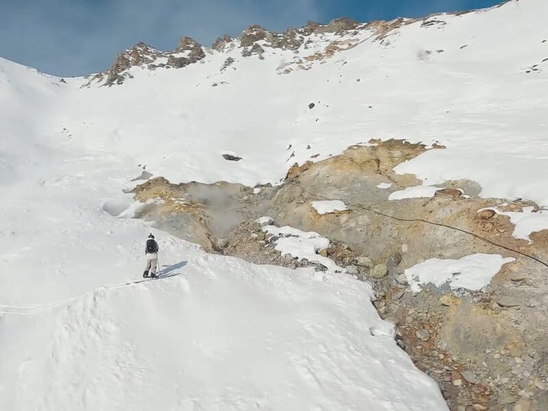 Tao Kreibich in Chile