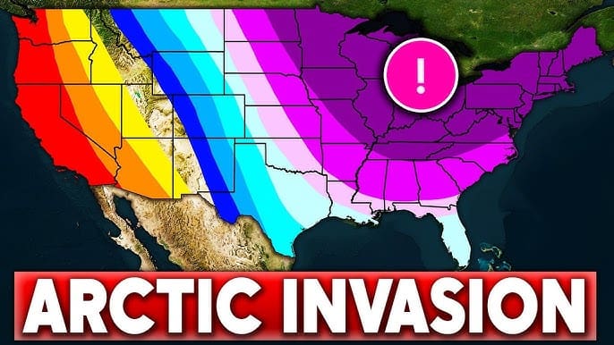 Direct Weather: Weeks of Severe Cold For The East And Massive Snowfall ...