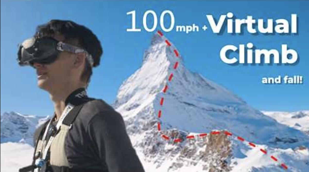 Summiting the Matterhorn with a drone.