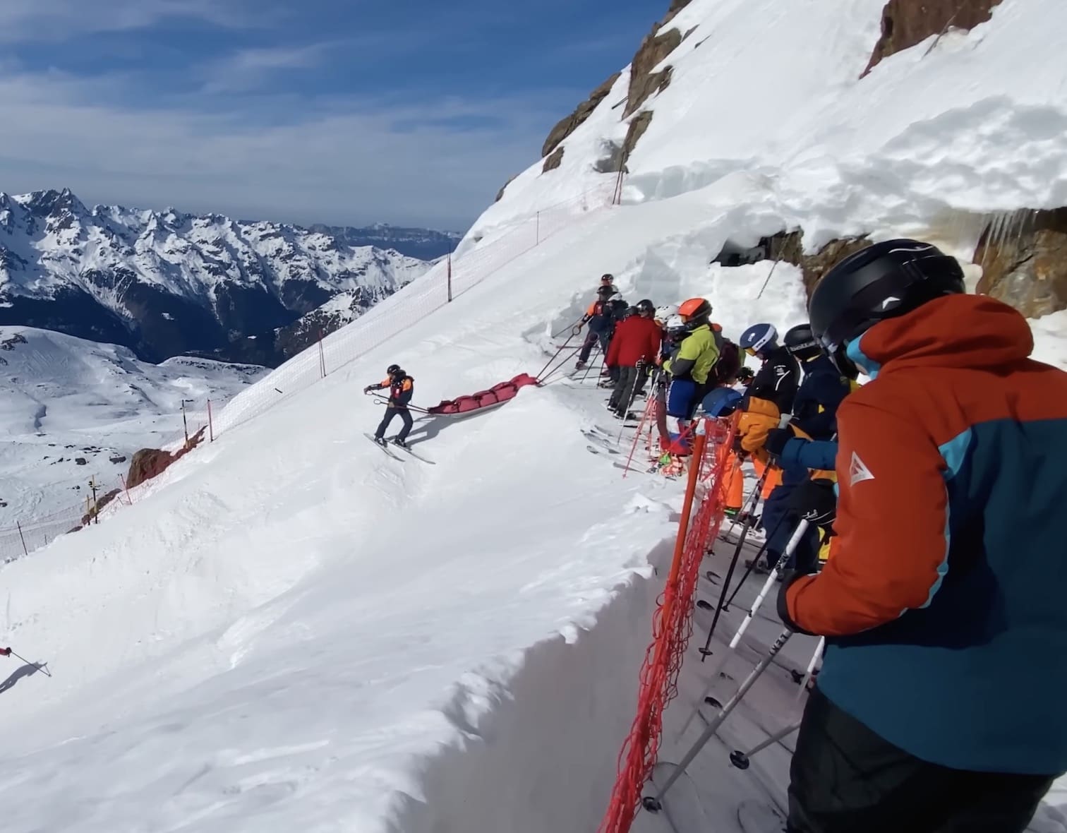 European Ski Instructor Conquers Tunnel Run at Alpe d'Huez