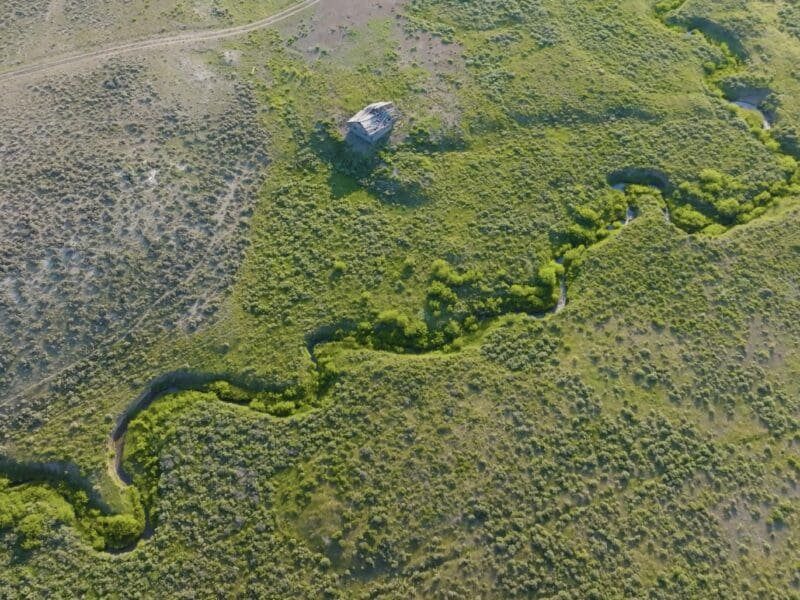 Muddy Creek in Wyoming.