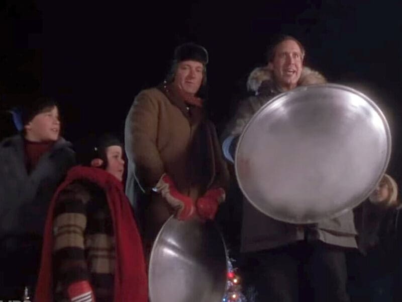 No sledding @ Mount Rainier National Park