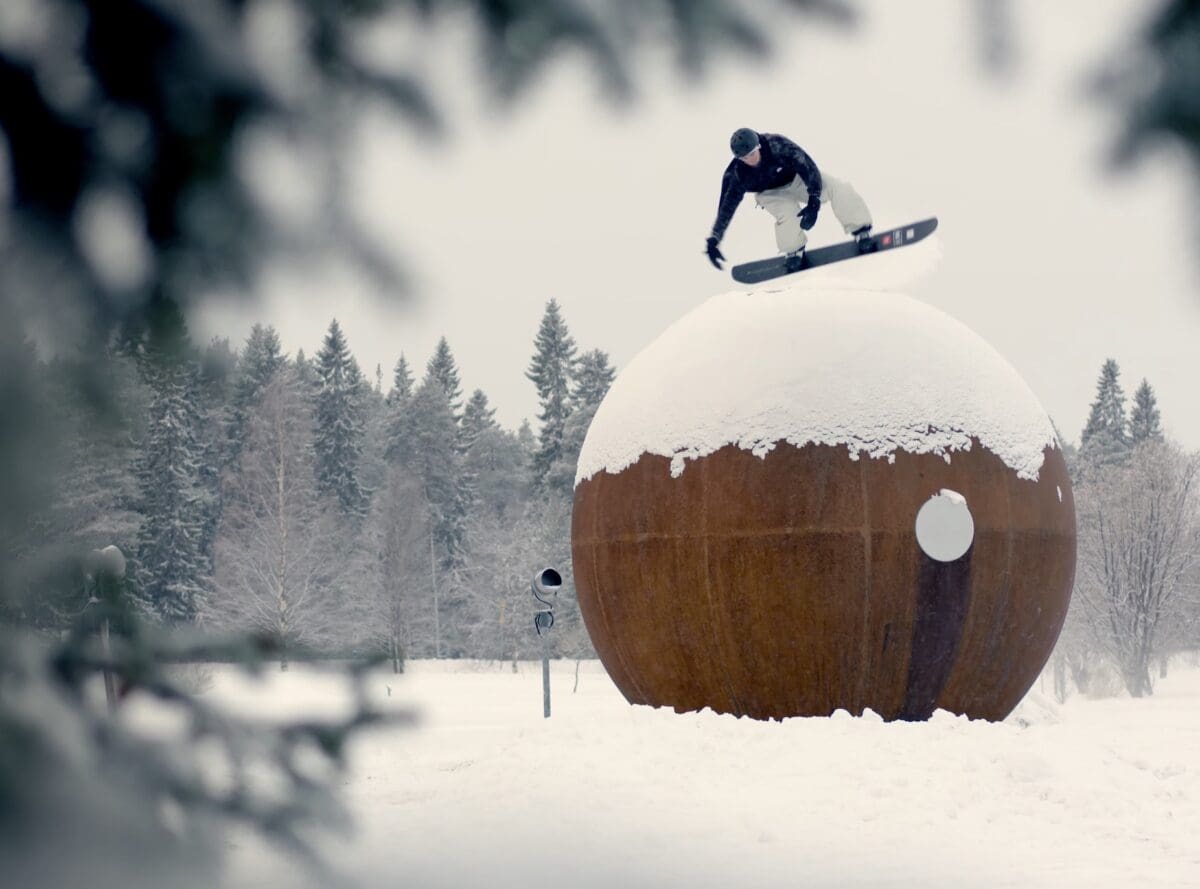 Mikko Rehnberg in "Shift"