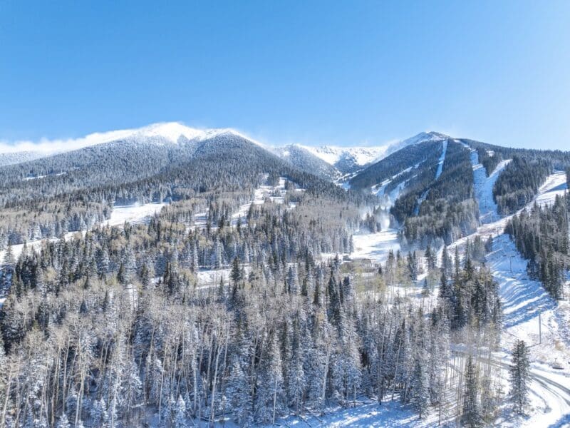 Arizona Snowbowl on November 6.