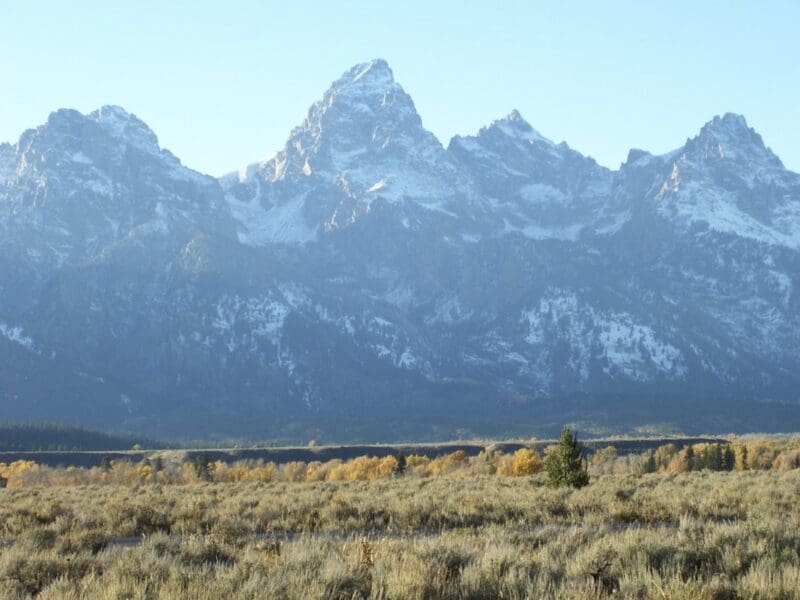 The Teton Range.