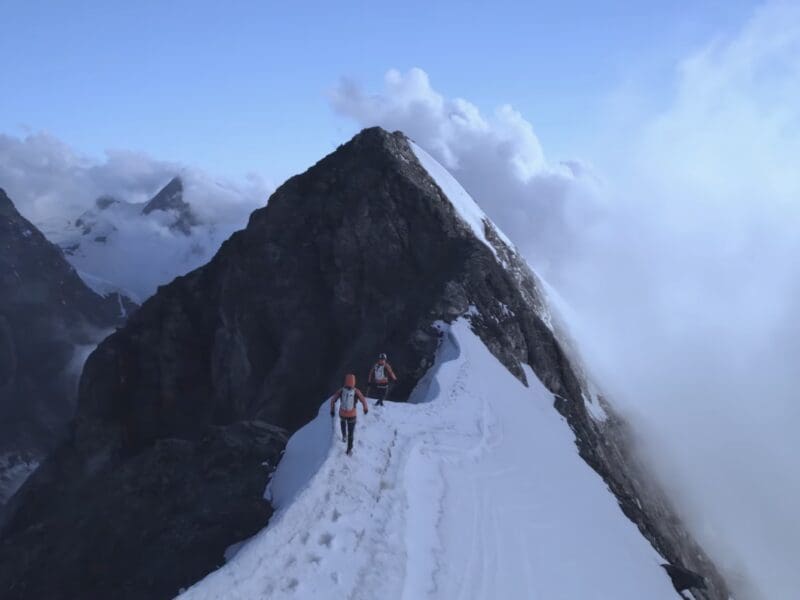 Bernese panorama skyline traverse.