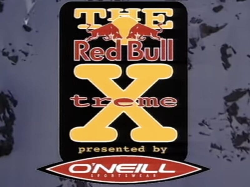 The Red Bull Xtreme.