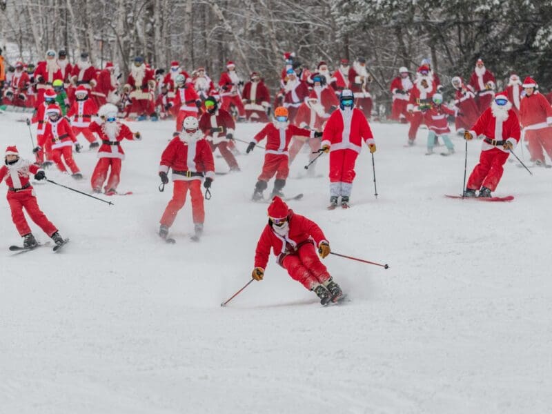 2024 Sunday River Santa Ski