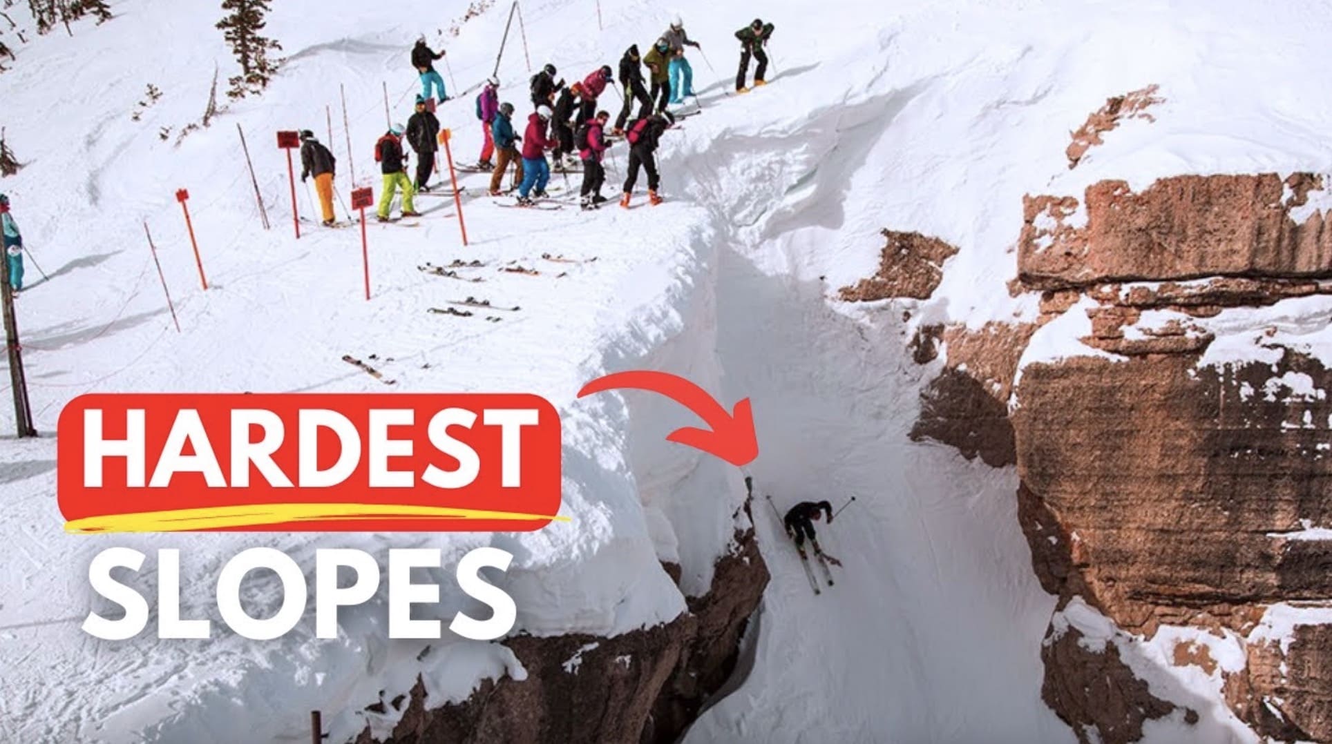 7 hardest slopes in North America.