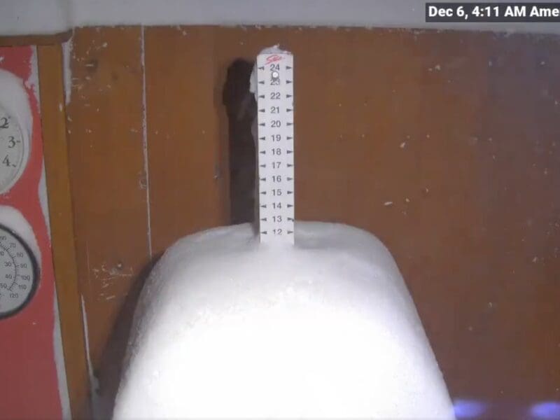 Powder day @ Stowe