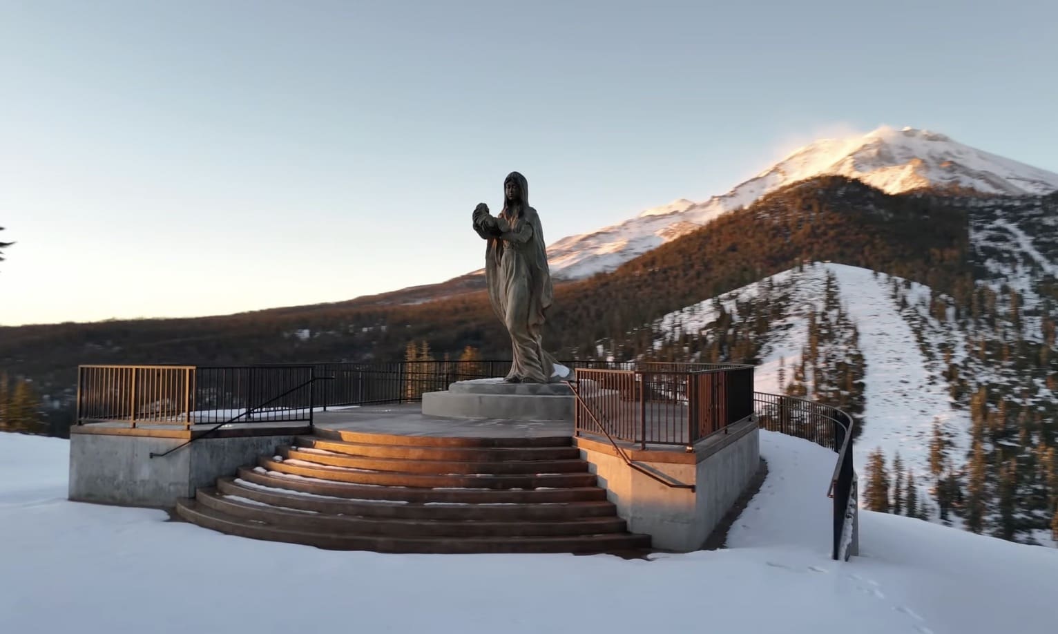 Despite Public Backlash, California Ski Resort Installs Mother Mary ...