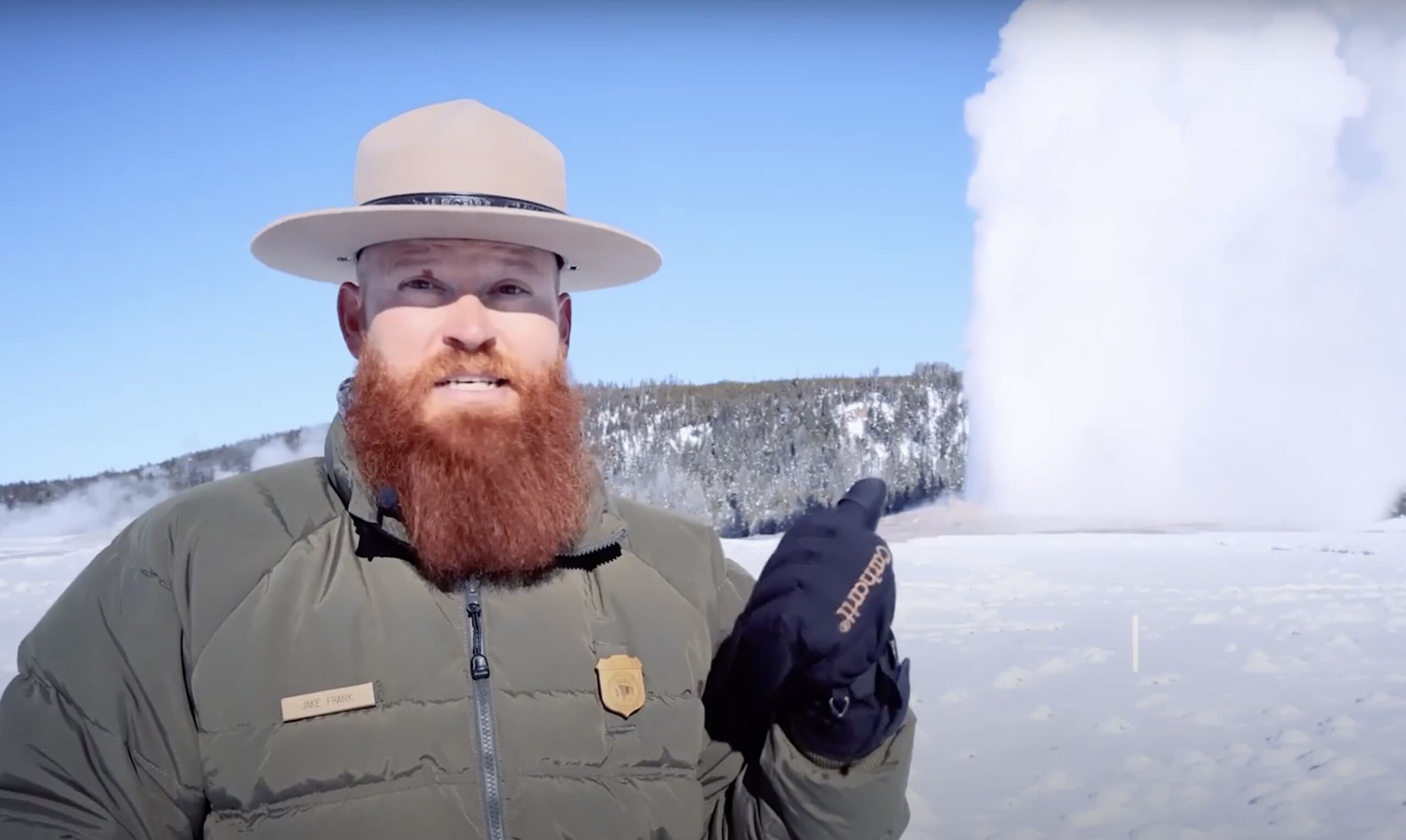 Winter operations @ Yellowstone National Park