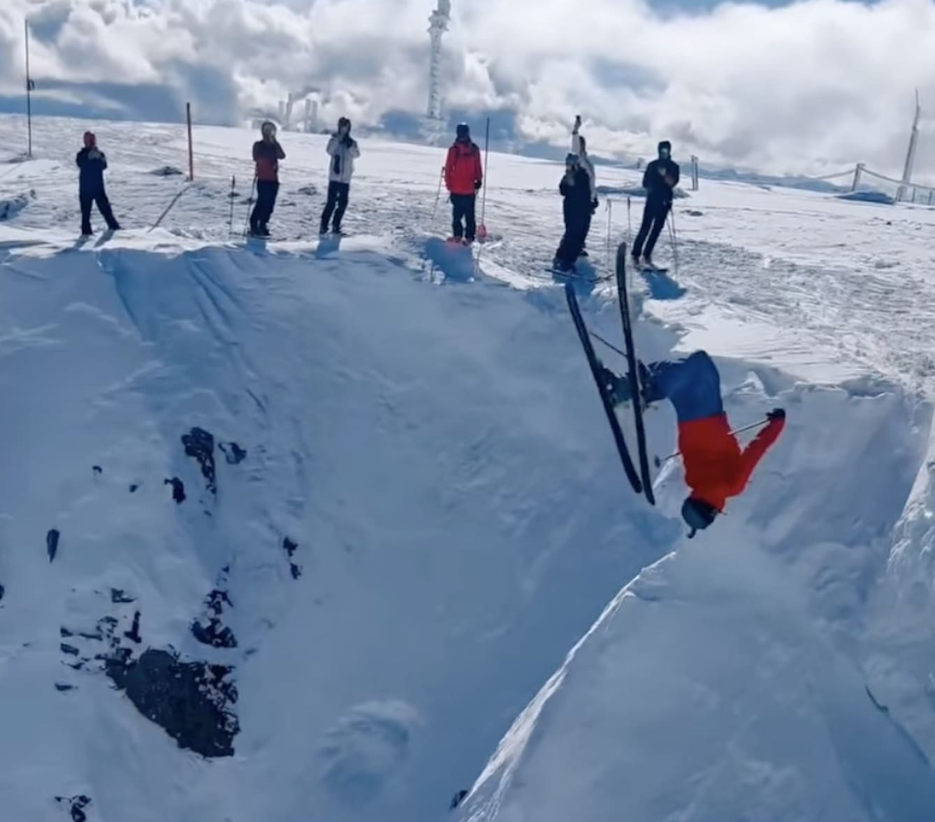 How to ski Corbet's Couloir