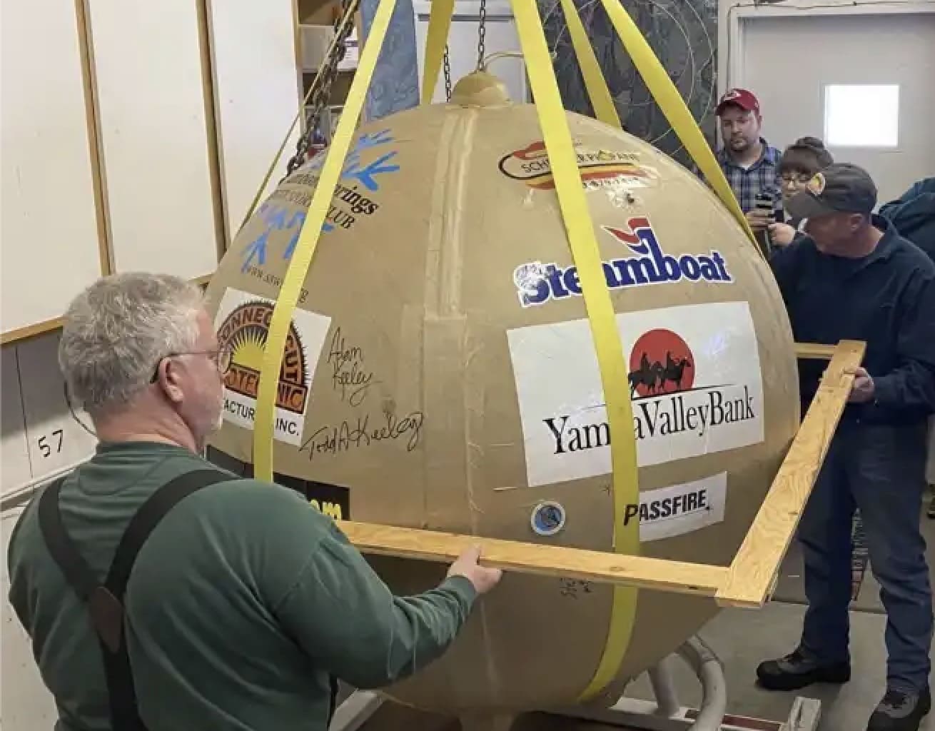 Steamboat world record biggest firework