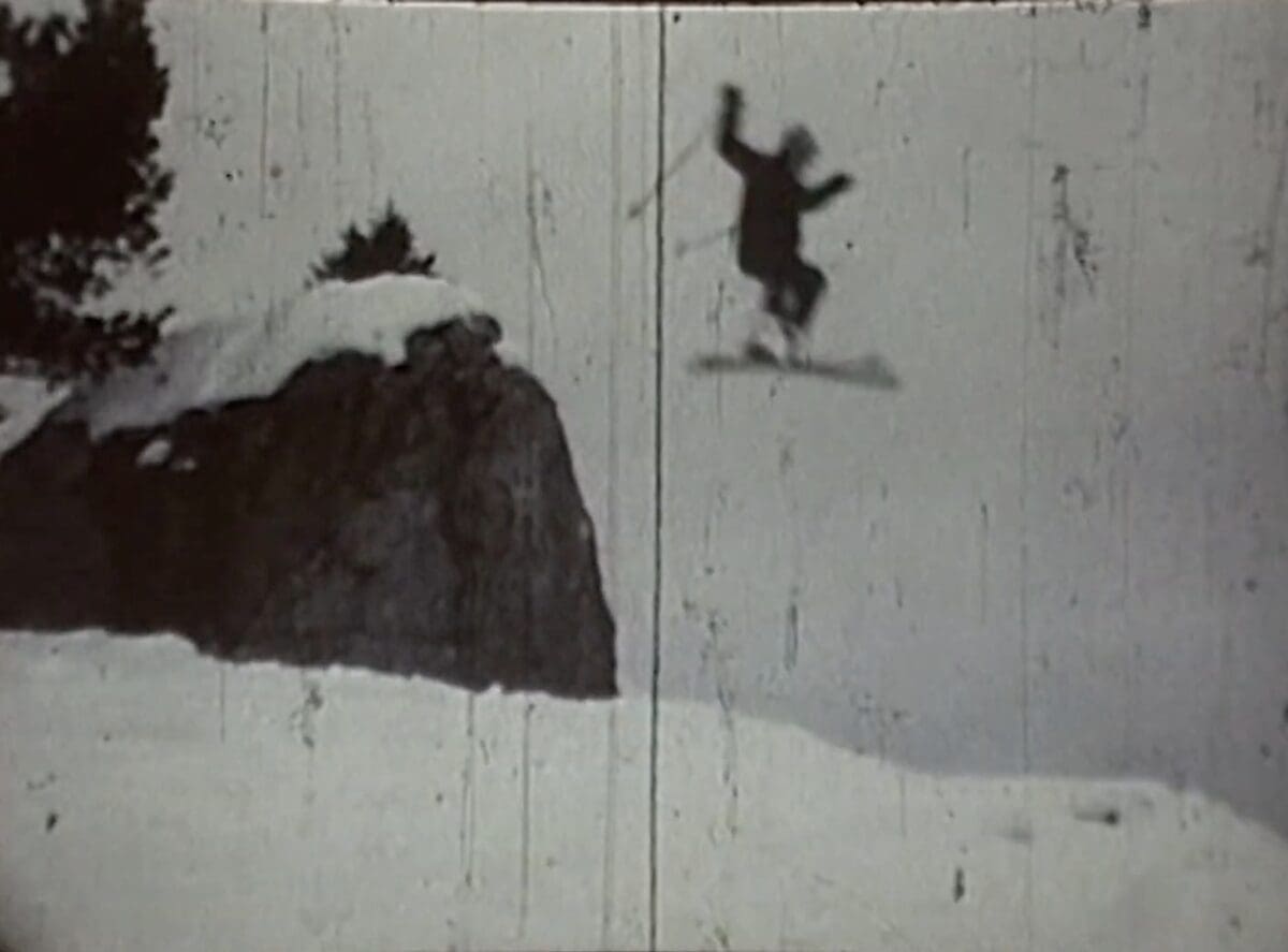 Skiing at Bridger Bowl.