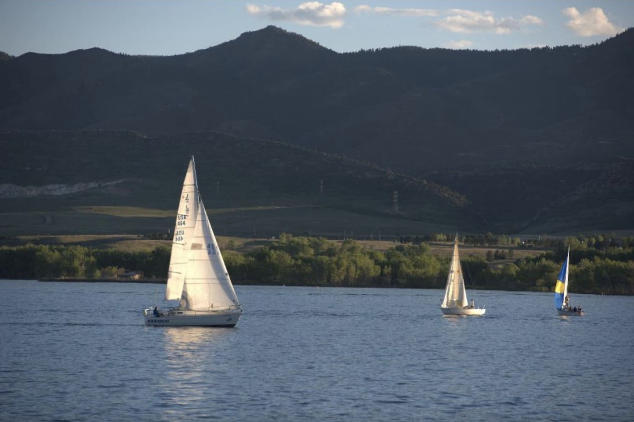 Chatfield State Park.