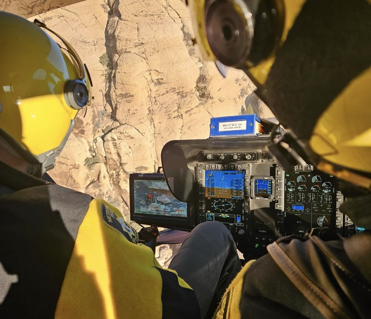 Las Vegas Metro Police Department Search & Rescue.