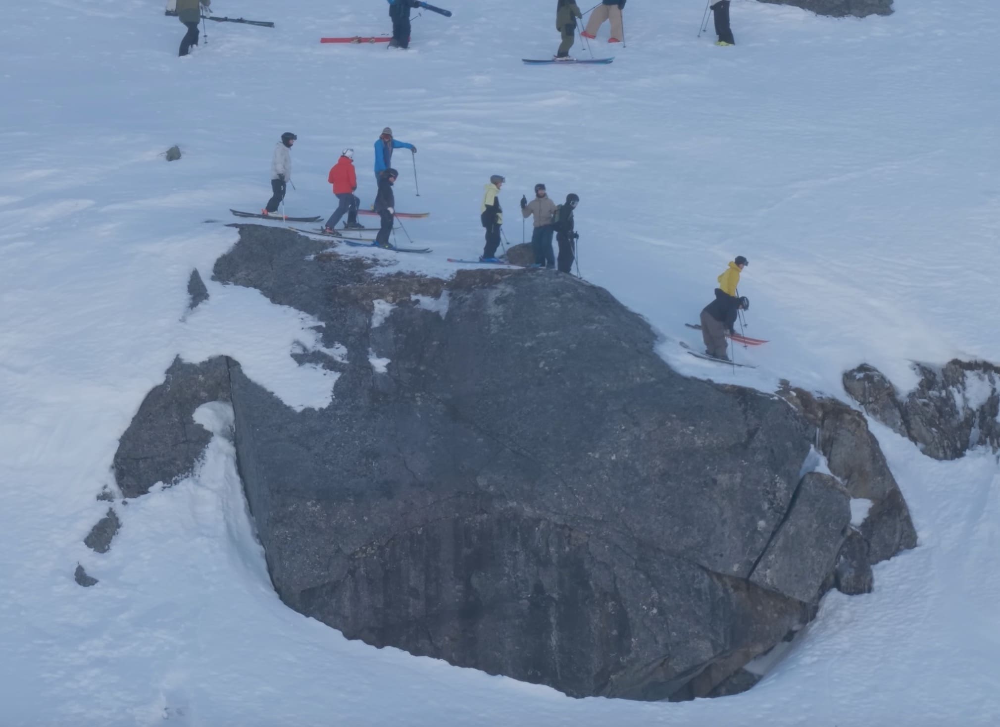The Scandinavian Big Mountain Championships.