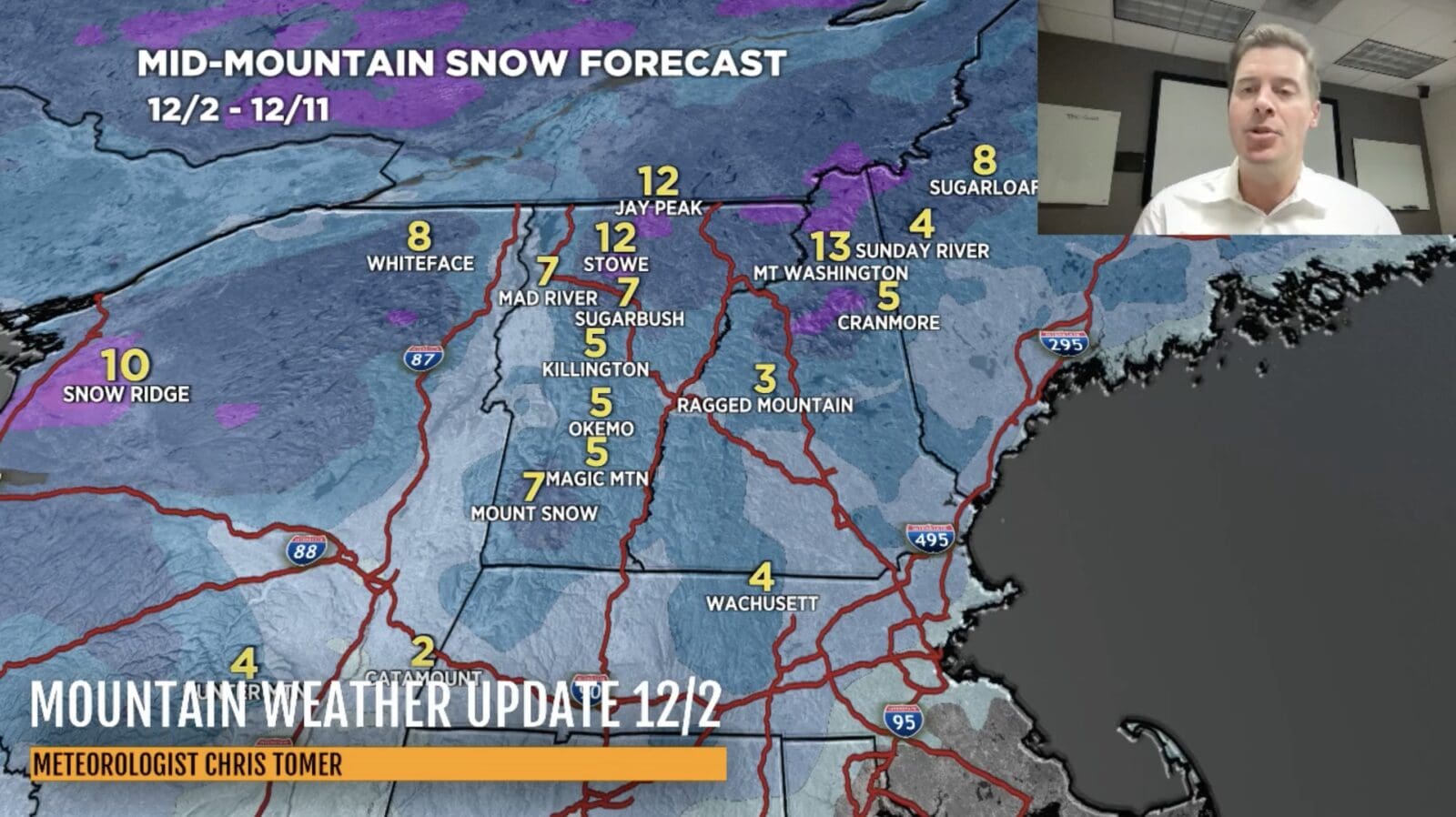 New Storm Systems Could Bring Bountiful Snowfall To Northeast Ski ...