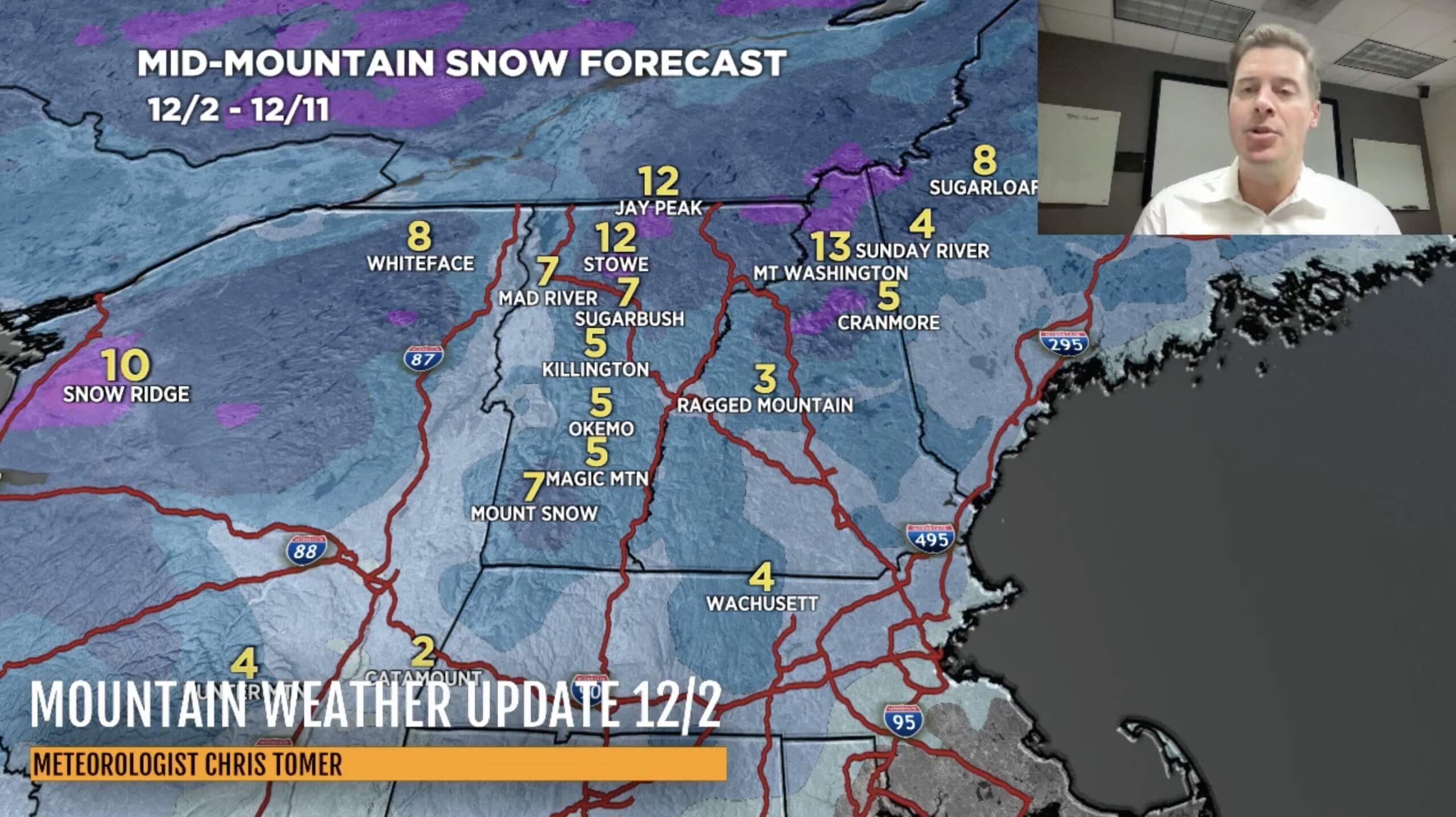 New Storm Systems Could Bring Bountiful Snowfall To Northeast Ski ...