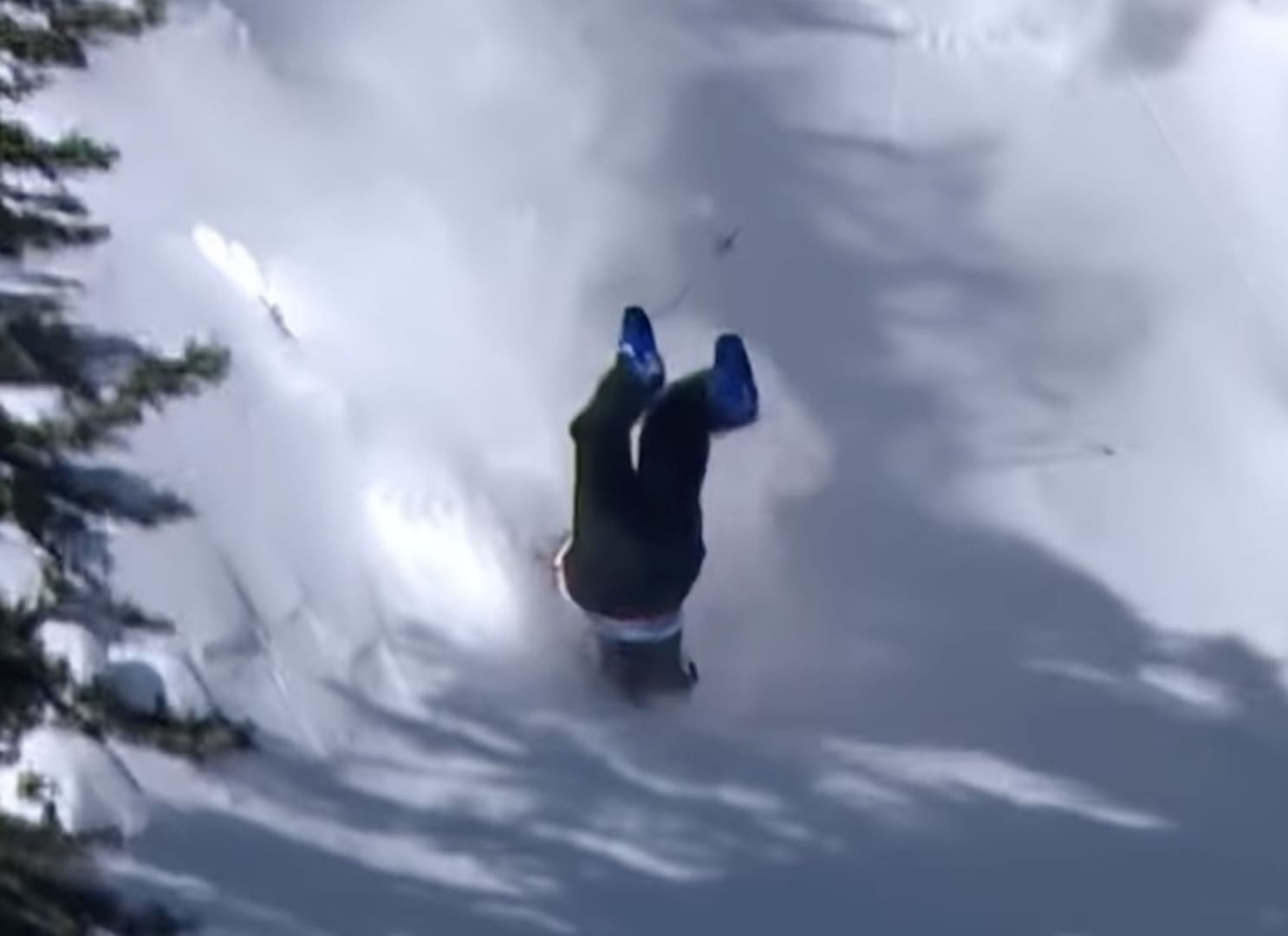 Stan Rey's brutal tomahawk.