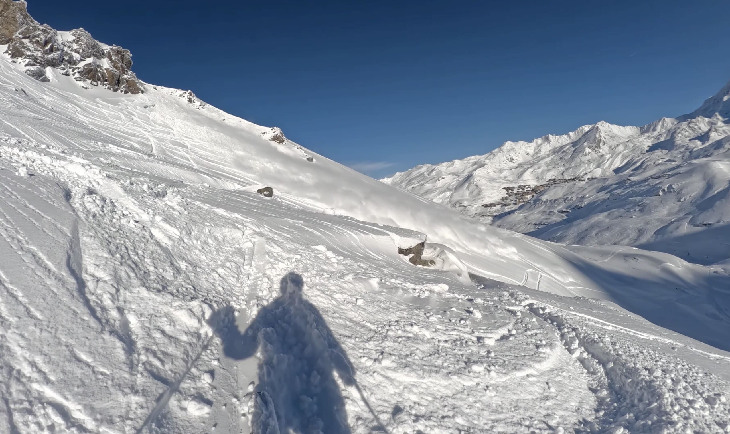 Val Thorens avalanche.
