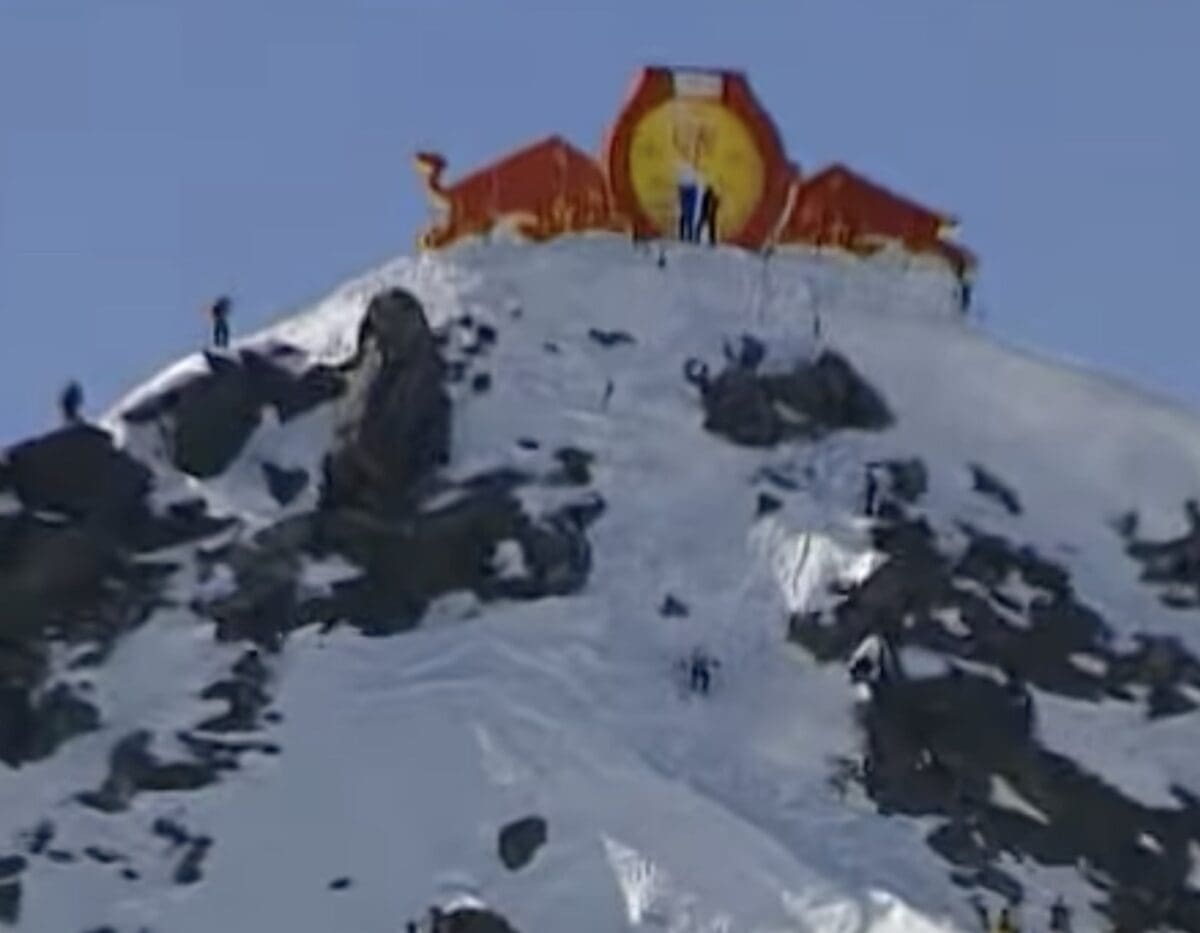 Xtreme Verbier 2000.