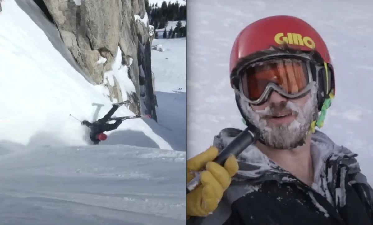 Corbet's Couloir candid interview
