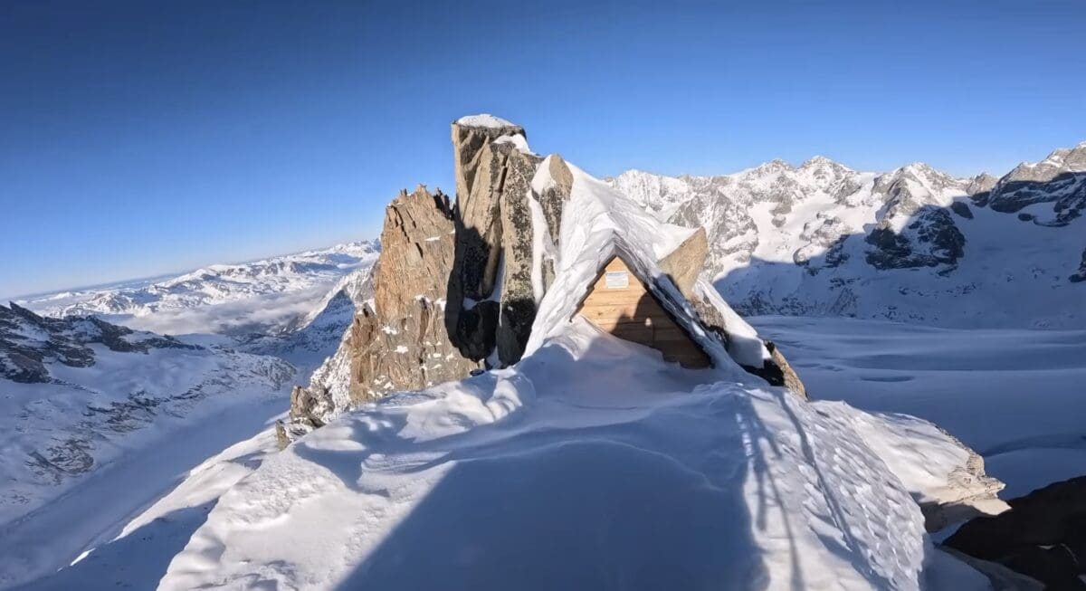 The Périades Bivouac.