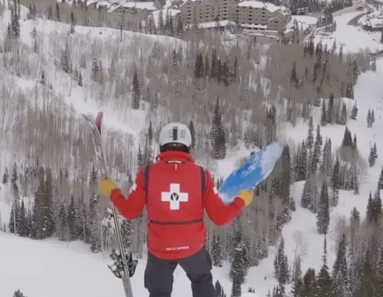 Sledding is prohibited at Deer Valley.