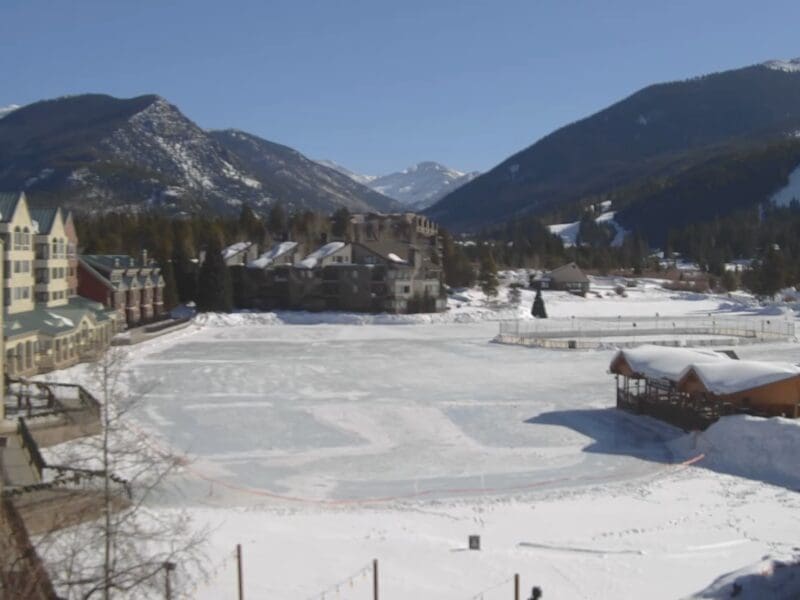 Keystone Lakeside Village live camera.